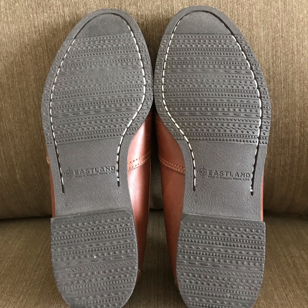 EASTLAND  Vintage Leather Driving Loafers! EUC!  8 - Picture 7 of 8
